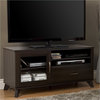 South Shore Caraco TV Stand in Mocha