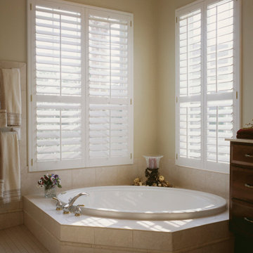 "Divider & Midrail" Plantation Shutter applications