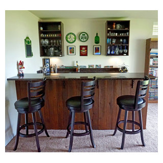 Basement Bar, Perry Hall Maryland - Craftsman - Home Bar - Baltimore ...