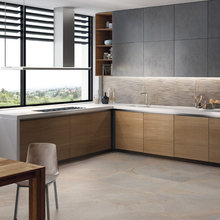 Tile floors