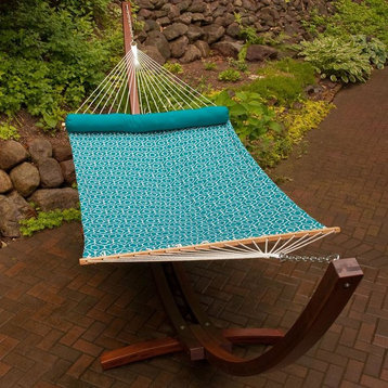 13' Quilted Hammock w/Matching Pillow