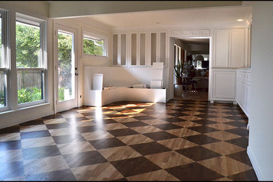 Family room - traditional family room idea in Austin