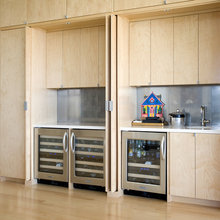 home bar loft