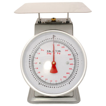 Accuzen Platform Mechanical Dial Scale, 5 Pound