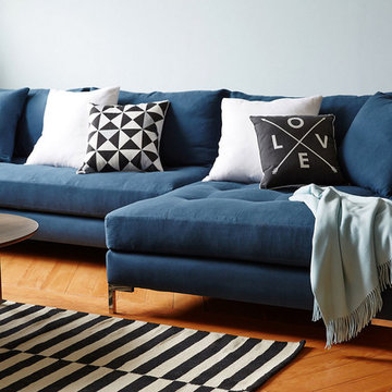 Welcoming Living Rooms