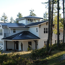 cupolas or turrets