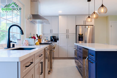 Concord | Transitional Kitchen Remodel