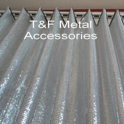 Metal fabric curtains - Interior Shutters