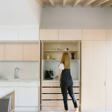 Zig Zag Roof House
