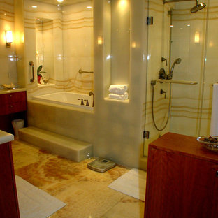 75 Beautiful Green Stone Slab Bathroom Pictures Ideas Houzz