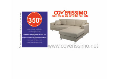 Custom slipcovers for sectional sofa