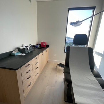 West Lake Clinic Cabinetry -Modern Medical/Clinic Space