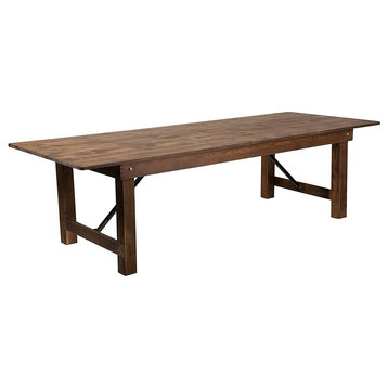 8'x40" Folding Farm Table