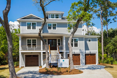 Home design - transitional home design idea in Other