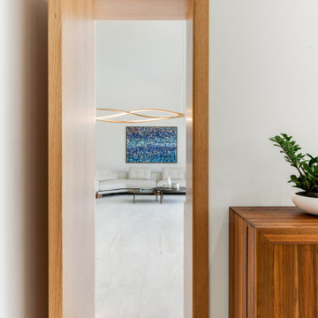 Custom Home Door
