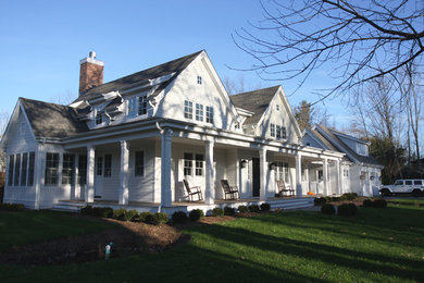 Example of a classic exterior home design in Baltimore
