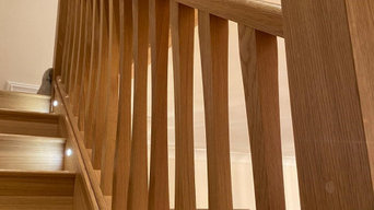 Oak Spindle Staircase Renovation