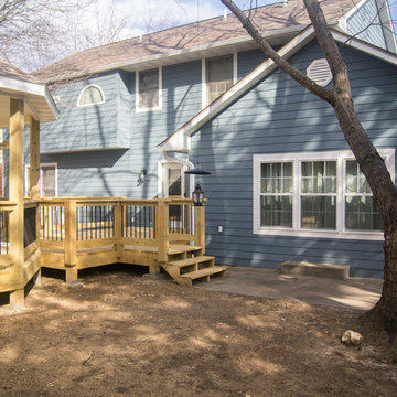 LP Siding & Gazebo