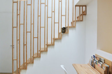 Inspiration pour un escalier design.