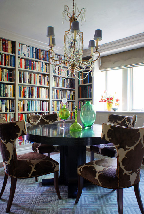 What Happens At Your Dining Room Table, Small Round Reading Table