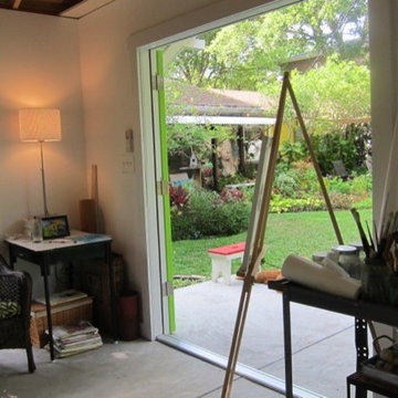 A Sunny Artist Studio