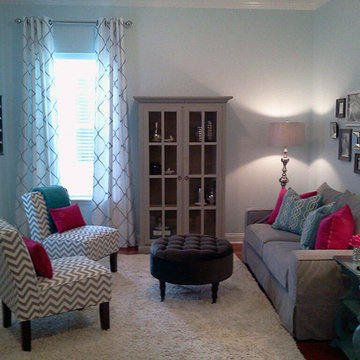 Baldwin Park Living Room