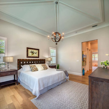 The Islmorada - Master Bedroom