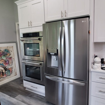 "We bought a condo from the original owner. It desperately needs a new kitchen."