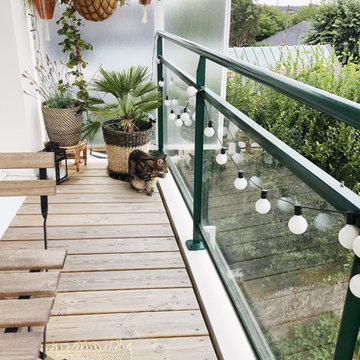 Rénovation appartement ambiance Greenhouse