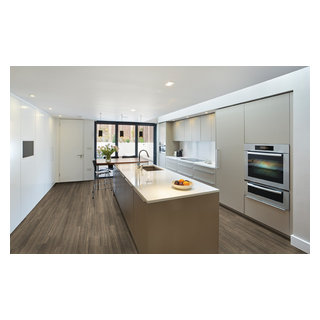 Marvelously Modern Tile - Modern - Kitchen - Philadelphia - by Arley ...