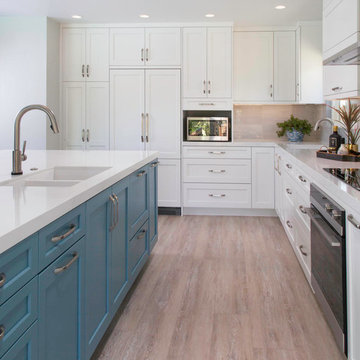 Transitional Kitchen