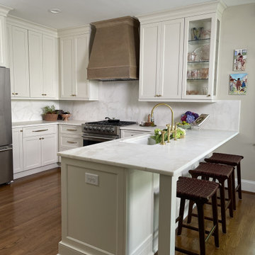 Club Kitchen and Sitting Room Renovation
