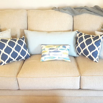 Surprise Living room Makeover- Cleveland, TN.