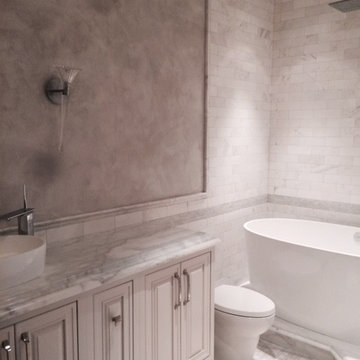 Marble Bath Remodel