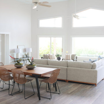 Siesta Key Mid Century Modern Beach House