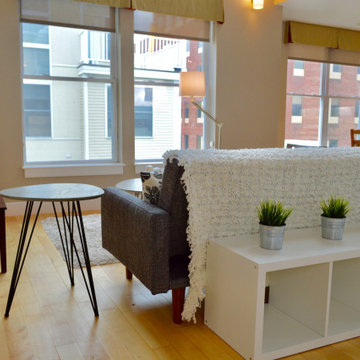Fresh Pond Cambridge Loft. Prep, Stage and Sold!