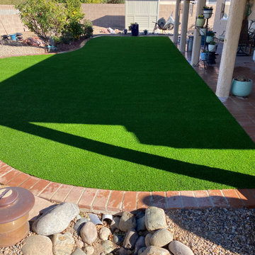 Artificial Grass Installation