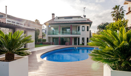 Casas Houzz: Una vivienda llena de detalles para un joven futbolista