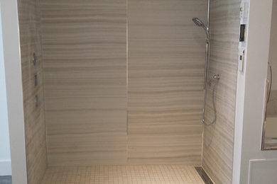 Powell Plumbing Showroom Custom Shower