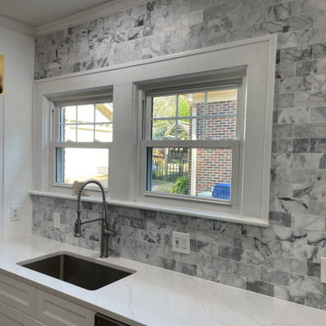Marble Backsplash