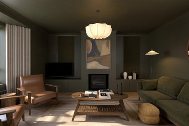 Midcentury Formal Lounge