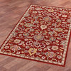 Red Traditions Salvador Rug, 4'x6'