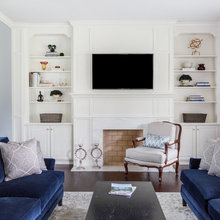 Living Room Built In