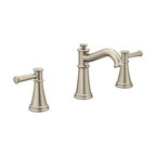 Moen Belfield 2-Handle High Arc Bathroom Faucet, Brushed Nickel