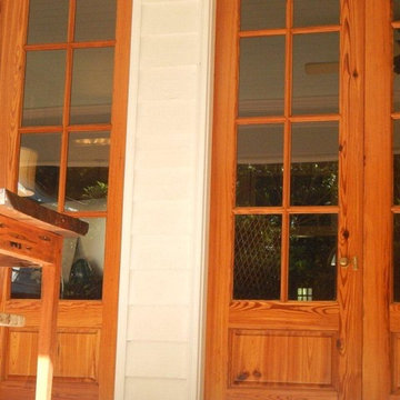 Heart Pine Doors
