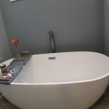 Belle Mead Master Bath Reno, Addition of en-suite bath