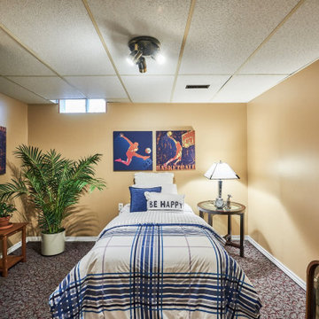Basement Bedroom After