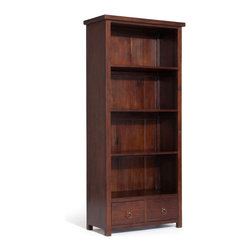 Seba Bookcase with Drawers - Products