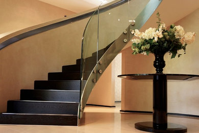 Photo of a contemporary staircase in London.
