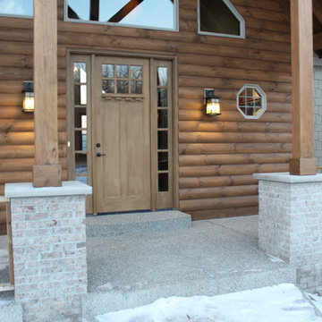 Modern Cabin Home